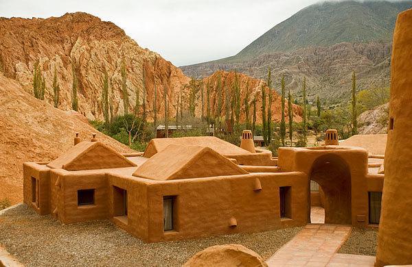 Los Colorados Cabanas Boutique Purmamarca Eksteriør billede
