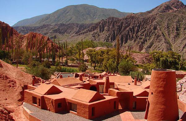 Los Colorados Cabanas Boutique Purmamarca Eksteriør billede